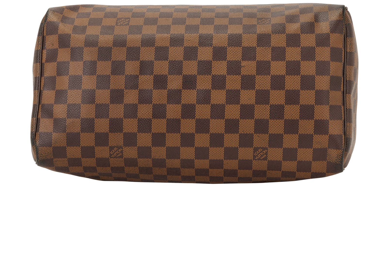 Speedy 30, &pound;695, Handbags, Black/Brown, Canvas, Top view